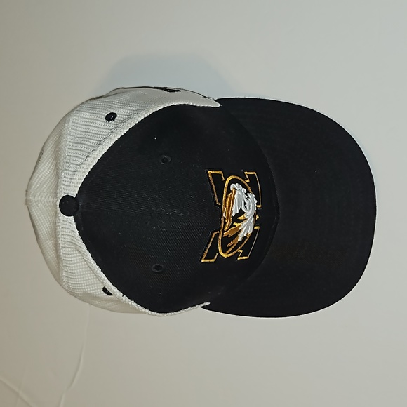Mizzou Tigers Perfect Fit Baseball Cap Black White Sz 7.5 - Picture 1 of 12